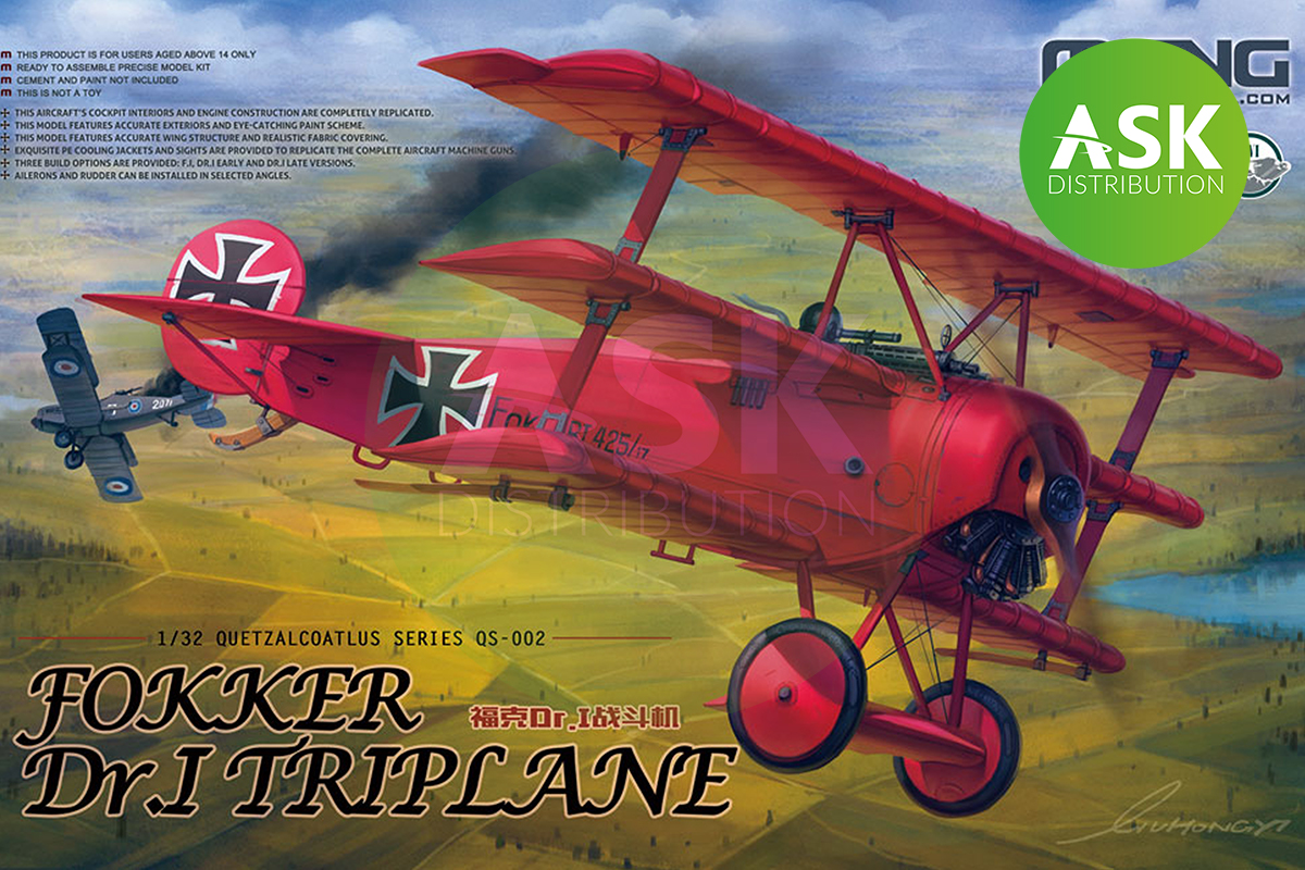 1/32 Fokker Dr.I