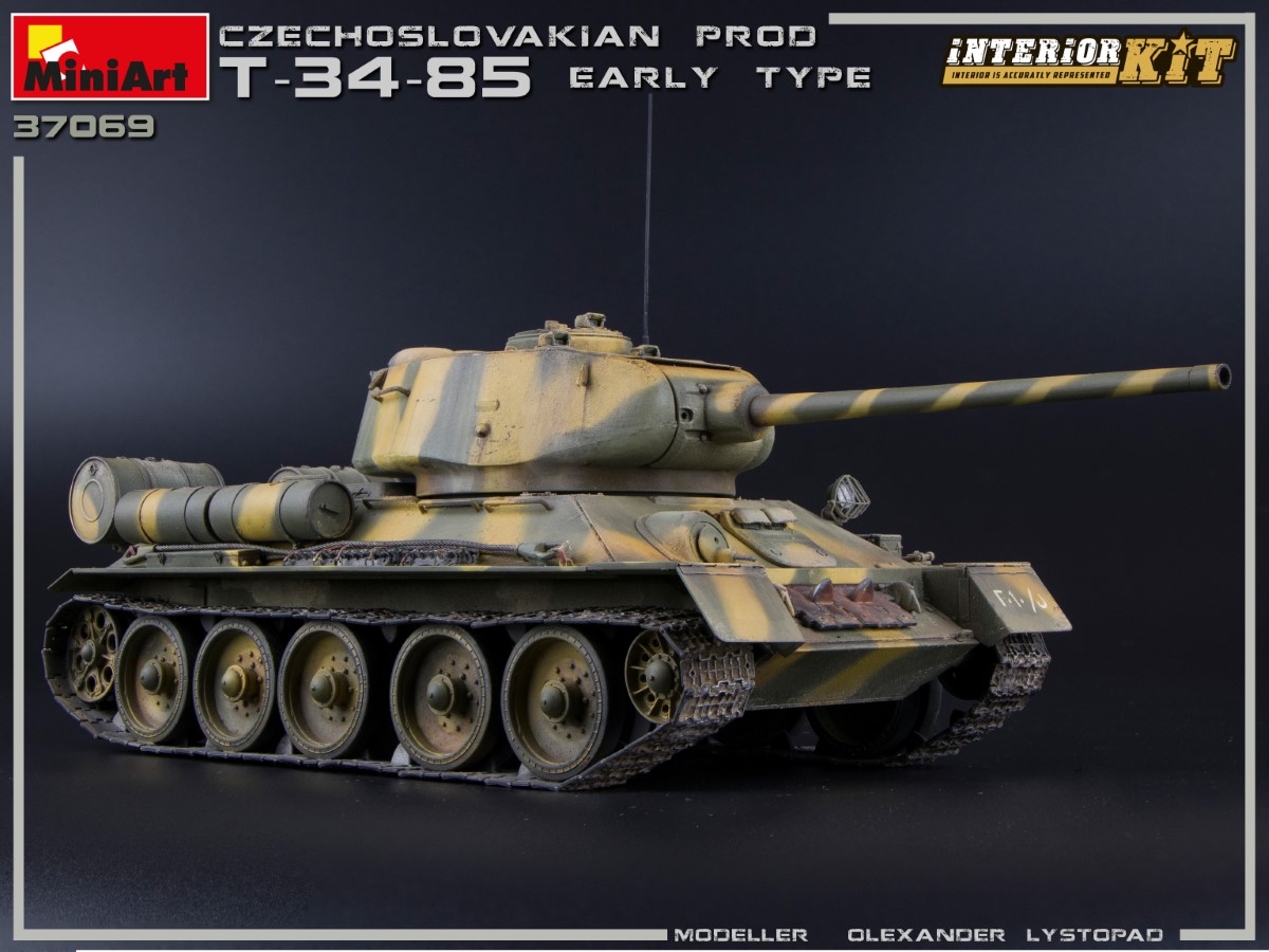 T-34 Czechoslovak production