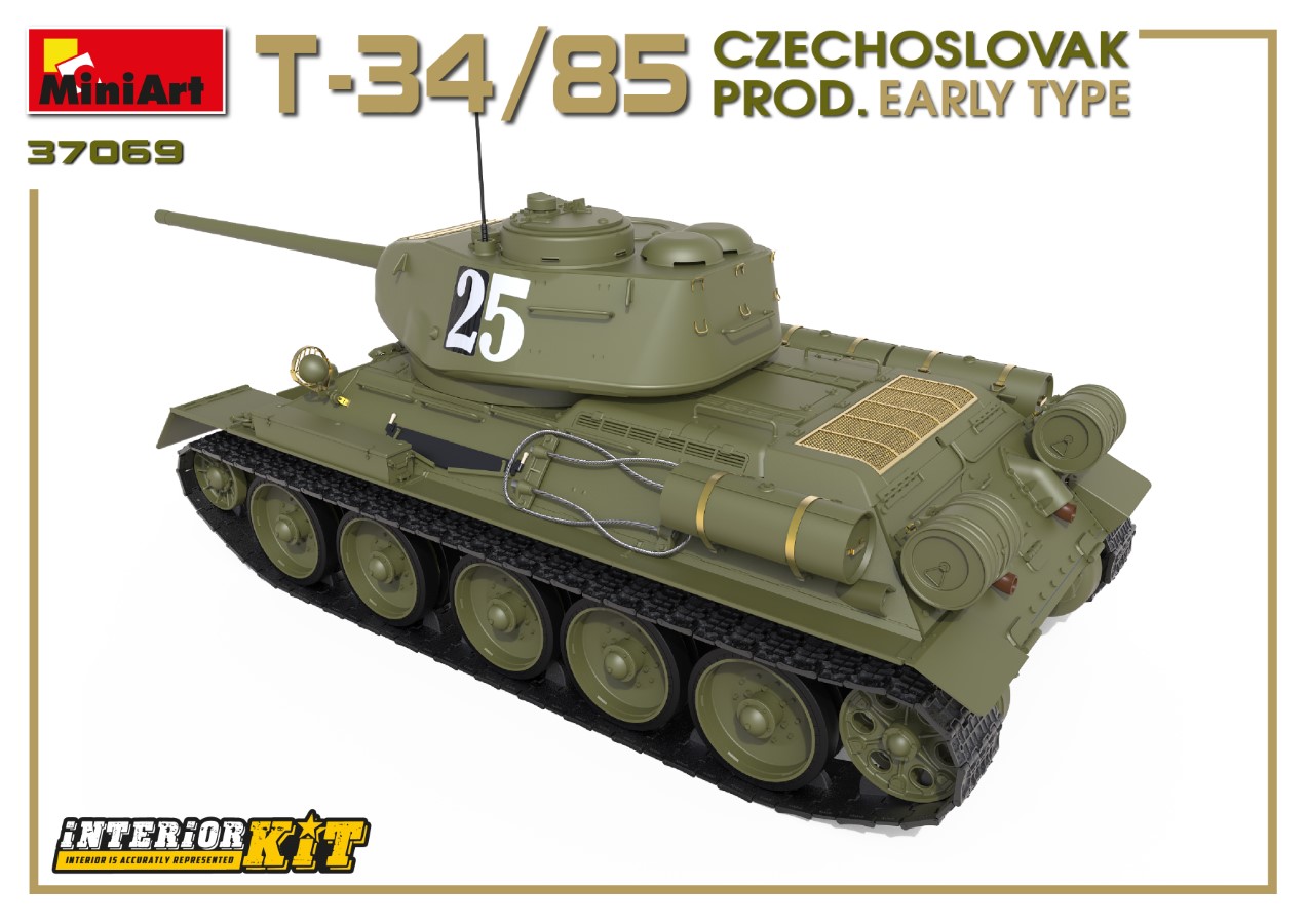 T-34 Czechoslovak production